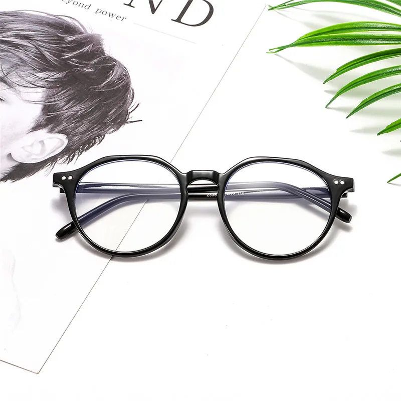 Модная оправа для очков с защитой от Blueray удобный простой дизайн оптическая офиса