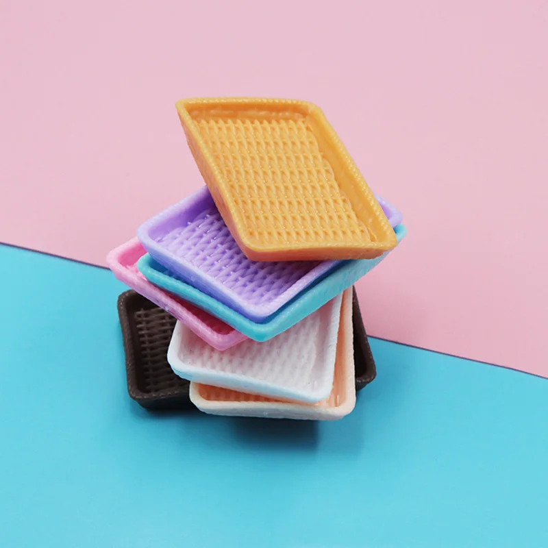 6 шт. миниатюрная еда для кукольного домика десерт хлеб торт аксессуары кухни