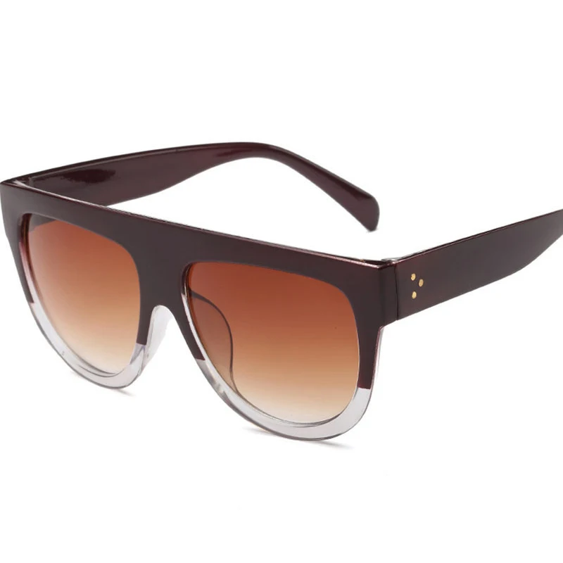 Солнечные очки RBRARE леопардовые для мужчин и женщин простые классические