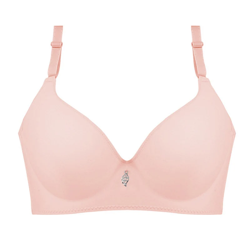 Женский бесшовный бюстгальтер пуш ап женское очаровательное нижнее белье без