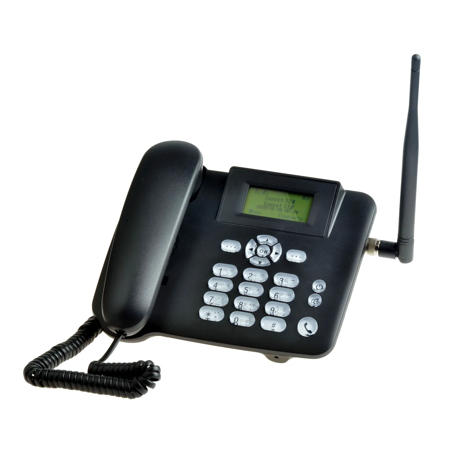 GSM 850/900/1800/1900 МГц фиксированный беспроводной телефон с поддержкой Английский