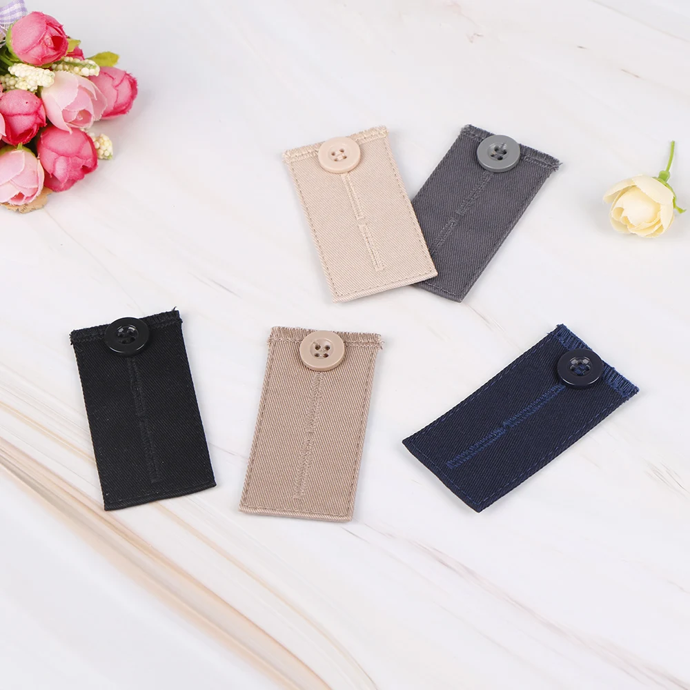 Удлинитель на пуговицах брюки Одежда для беременных удлинитель талии ремня