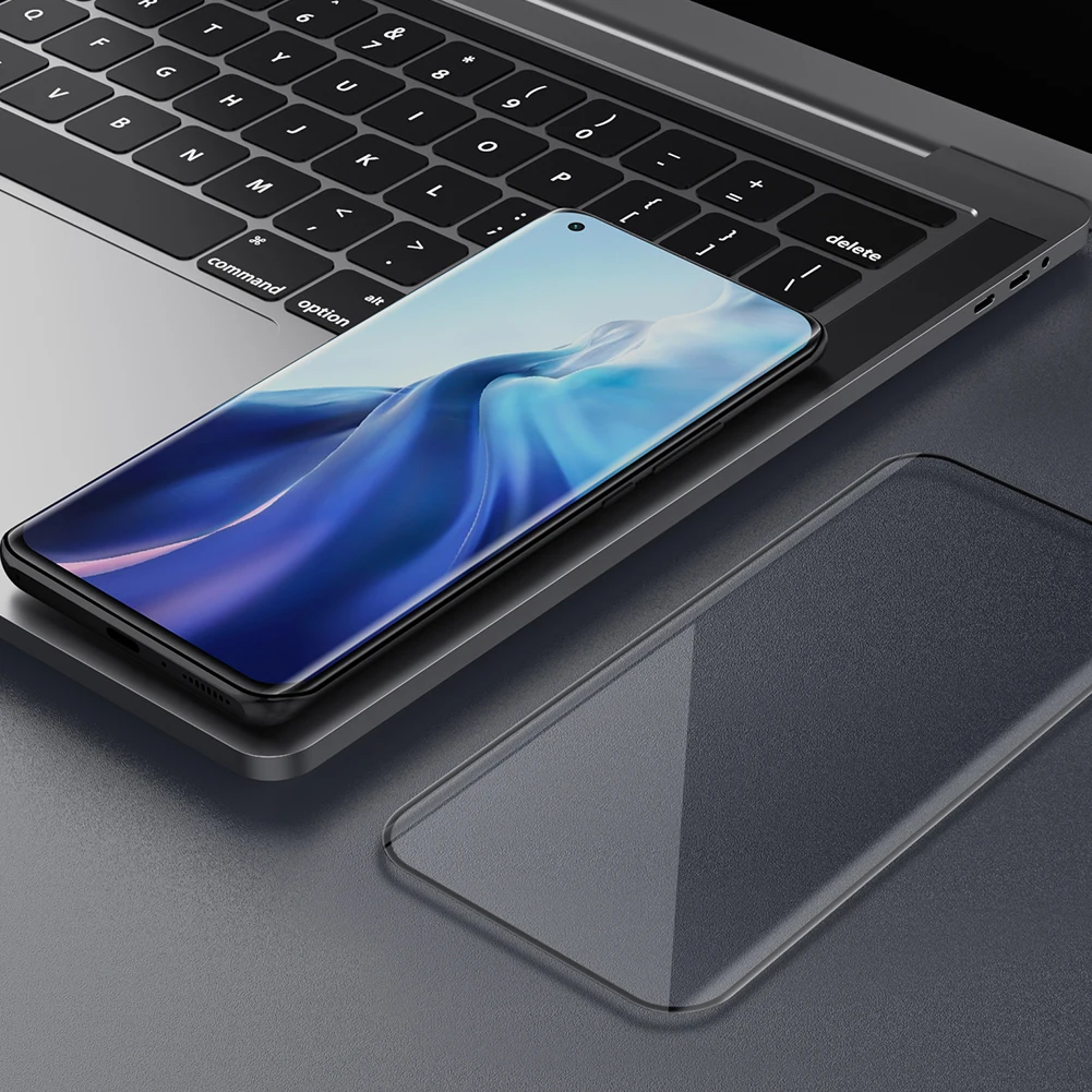 for xiaomi mi 11 5g film 2pcs nillkin inmpact resistant curved film screen protector for xiaomi mi11 mi 11 5g protect film free global shipping