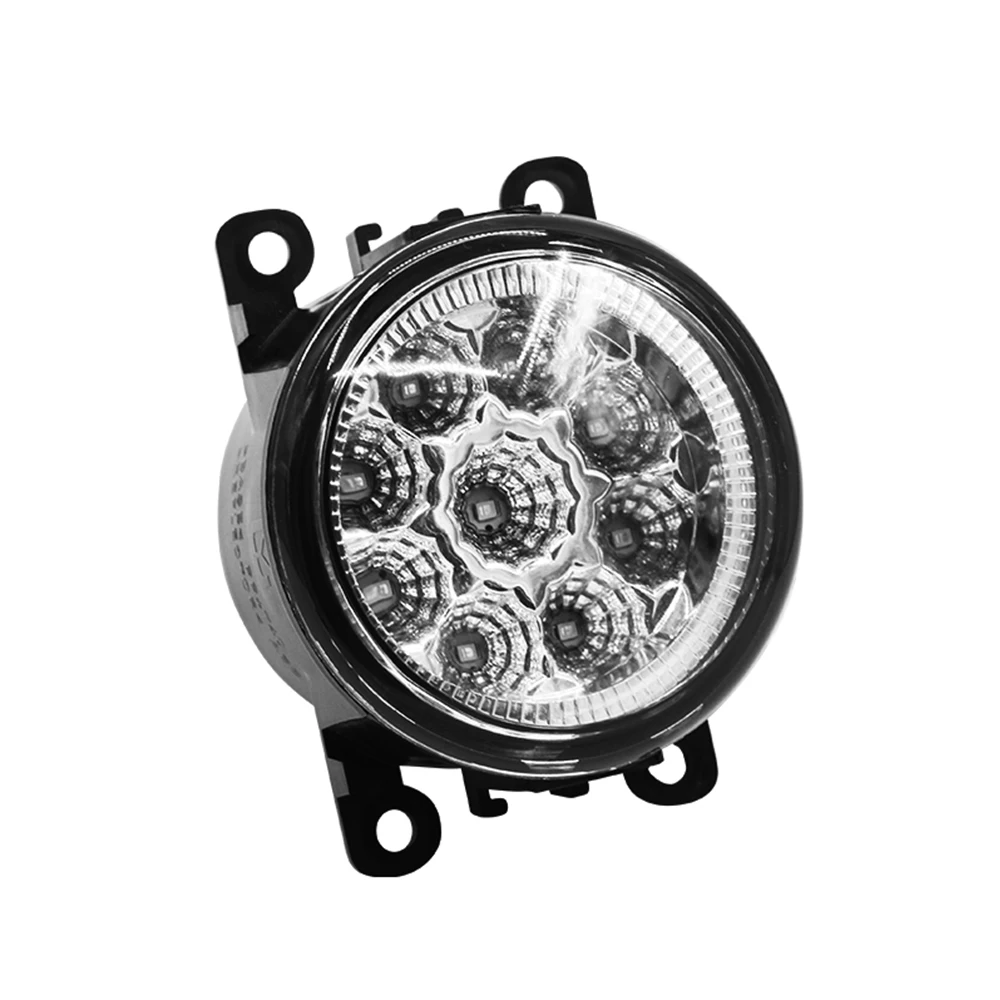 Автомобильная противотуманная фара светильник сборки LED DRL Дневной 12V аксессуары