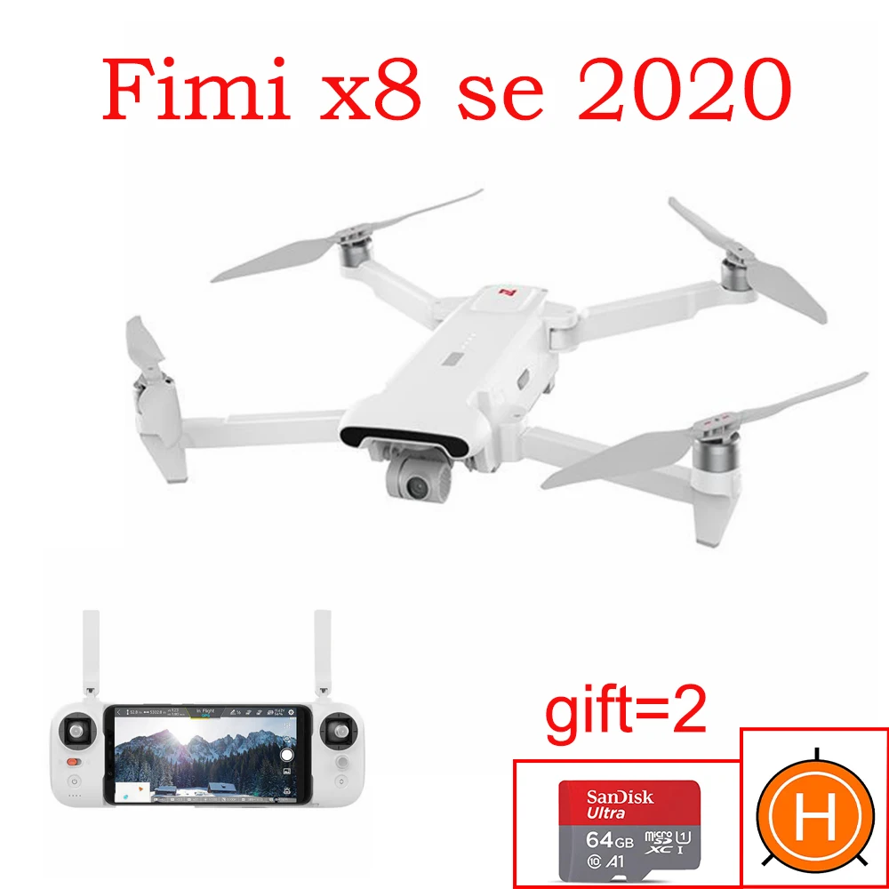 Комплект аксессуаров FIMI X8SE 2020 cameradrone 4K 8KM комплект для дрона с 3 осями полный набор