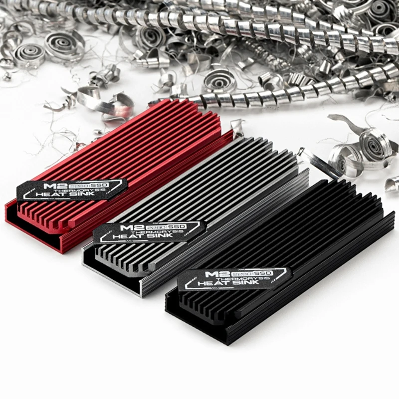 

HeatSink Cooling Pad NVME PCI-E for M.2 2280 SSD Hard Disk Heatsink Cooler Thermal Aluminum Cooling Heat Sink