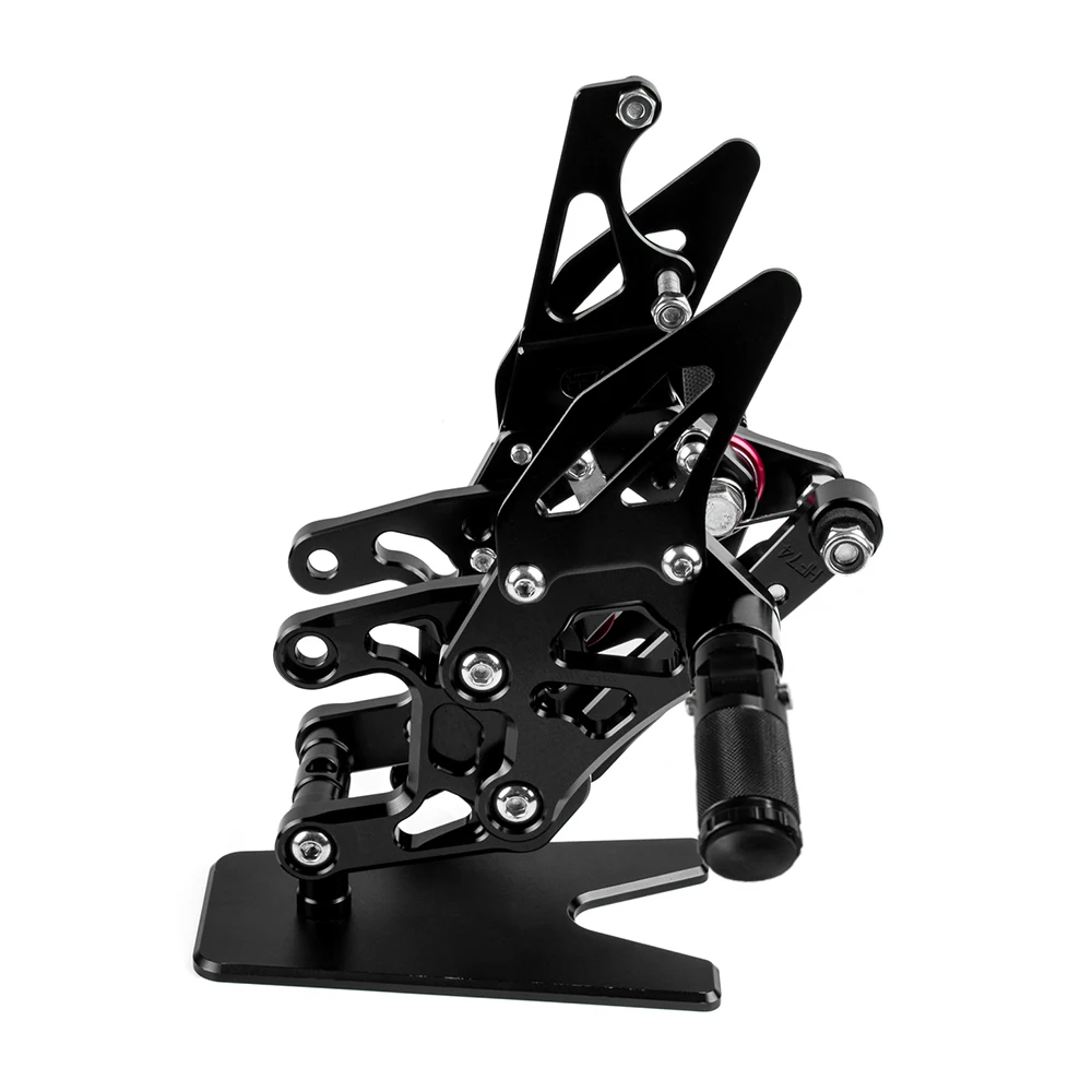 Универсальные мотоциклетные складные подножки педаль заднего вида набор