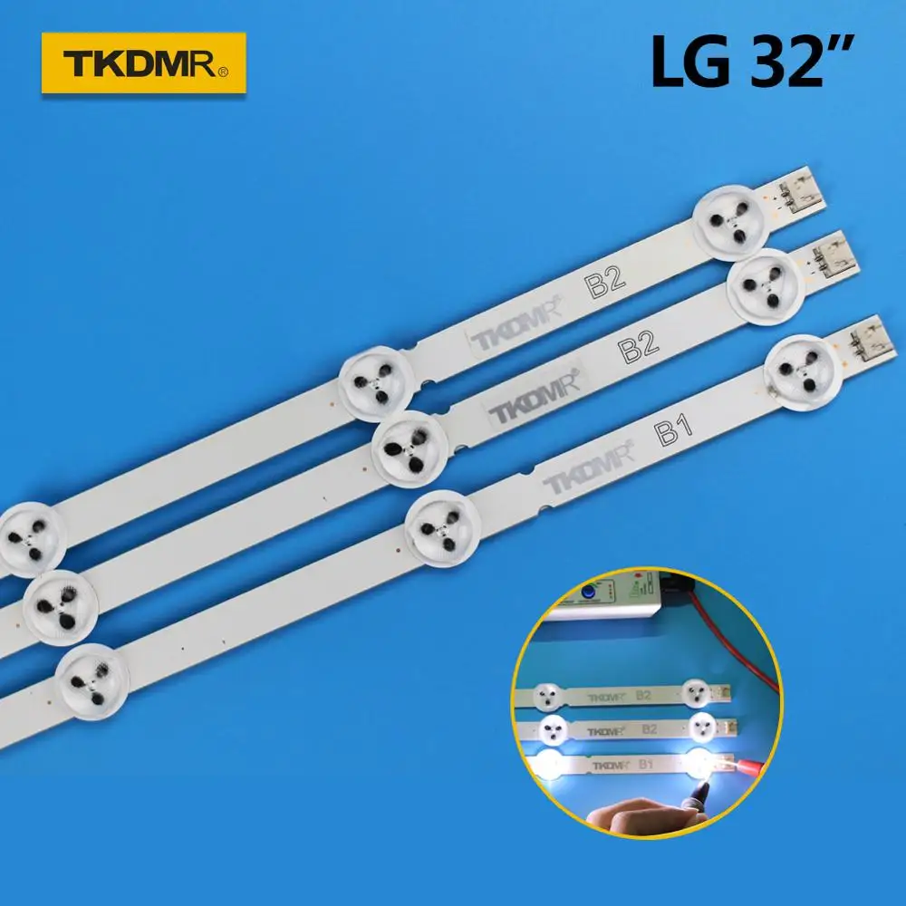 Светодиодный экран 630 мм для телевизора LG 32 &quot 32LN5100 32LN520B 6916L 1106A 1105A 1204A 32ln570V 32LN545B