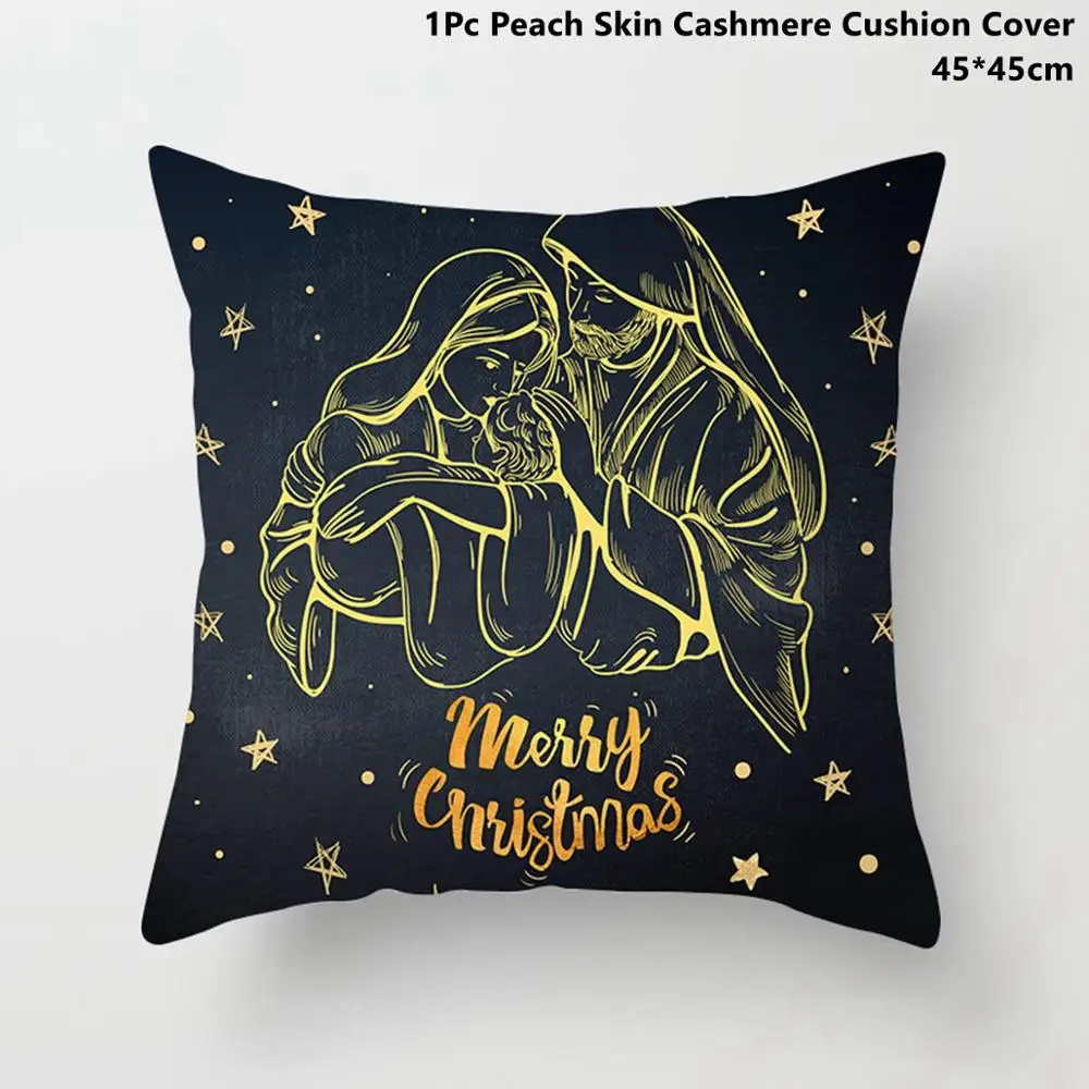 Xmas Pillowcase 23 Taop Рождественское украшение для дома Рождественские Подвески Висячие украшения Рождественская наволочка Deco Noel Navidad подарок на год - Цвет: Xmas Pillowcase 23