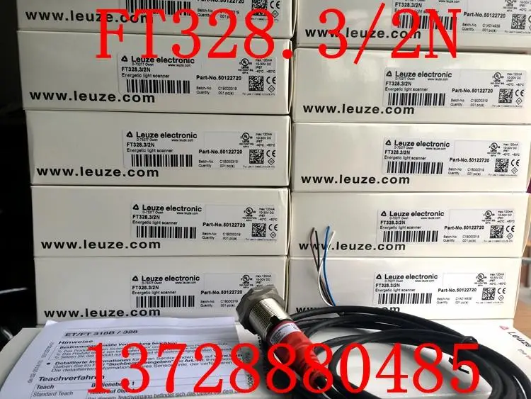 Совершенно новый оригинальный LEUZE фотоэлектрический датчик et328 3/2N RT 318 м/N-400