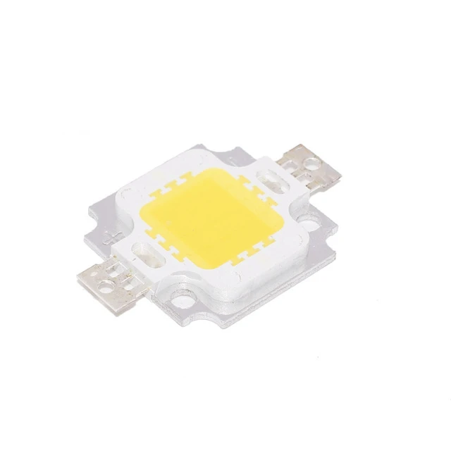 10 шт./лот Вт интегрированные светодиодные шарики высокой мощности теплый белый 9 0