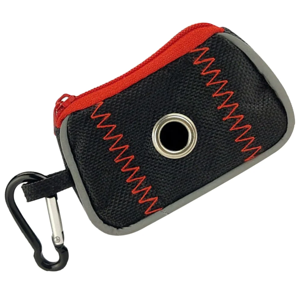 

Portable Dog Waste Poop Bag Storage Box Oxford Cloth Pet Trash Bag Container