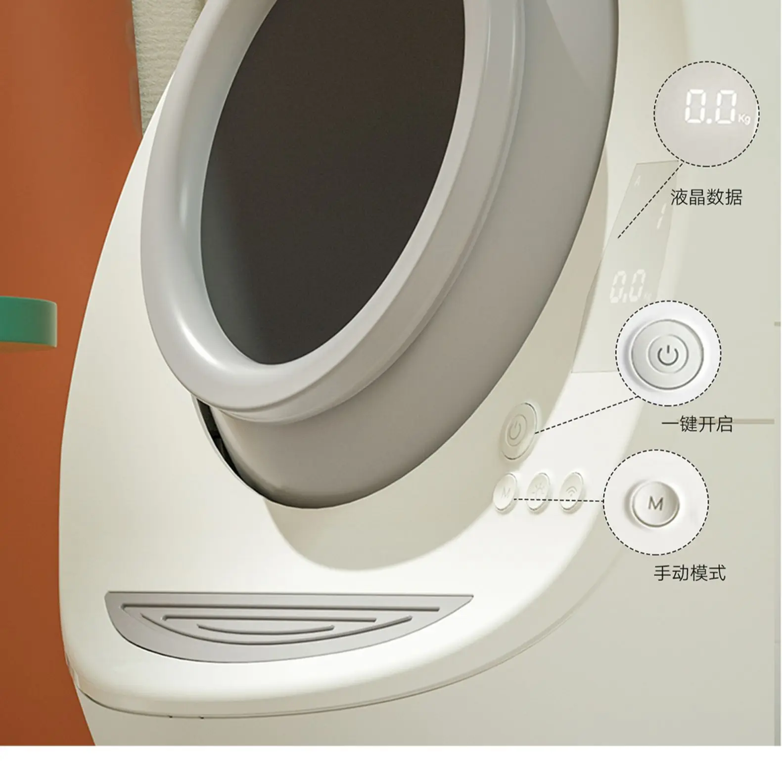 Роскошный полностью закрытый кошачий наполнитель автоматическая мебель большой