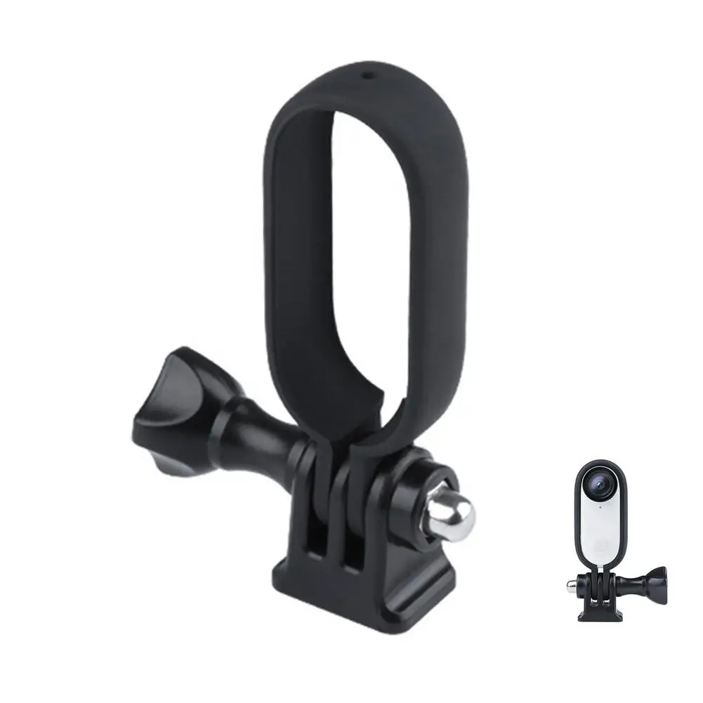 

2 In1 For Insta360 Go 2 Protective Frame Mount 1/4 Thread Adapter Adjustable Angle Bracket Stabilizer For Insta360 Go2 Accessory