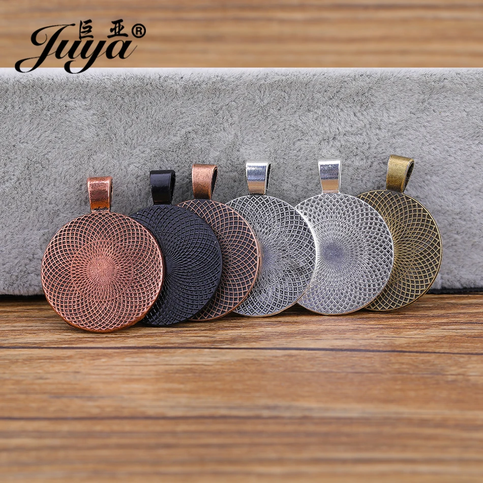 JUYA 10 шт подвеска ожерелье из кабошона основа для самостоятельного изготовления