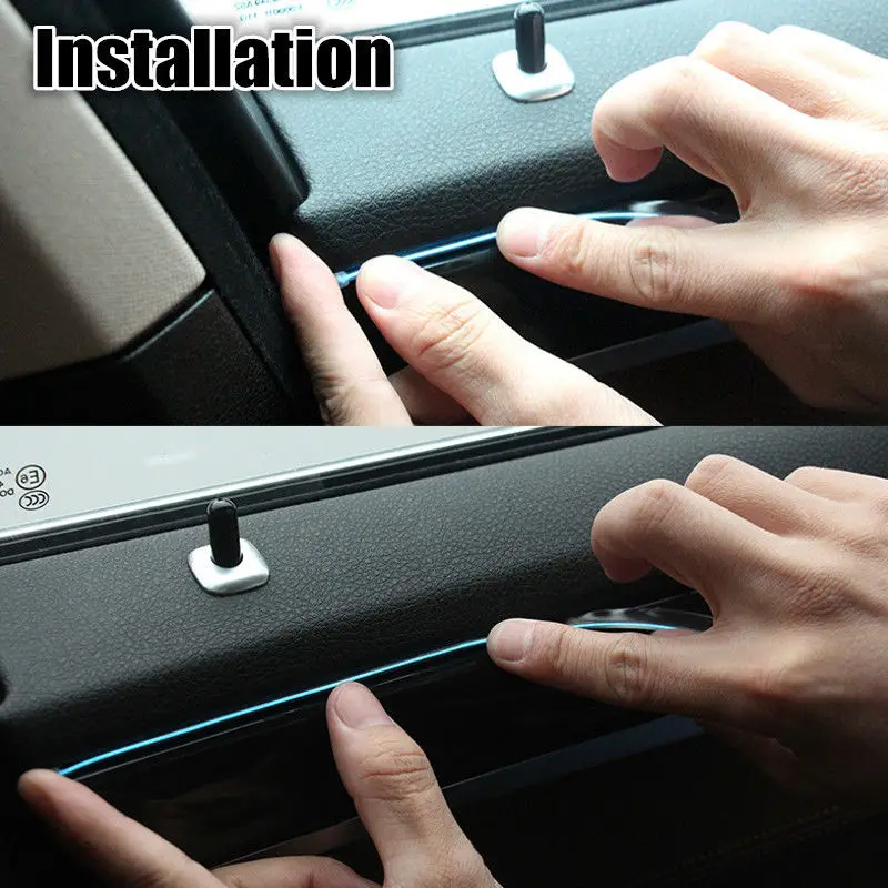 Светодиодная лента светящаяся неоновая для создания атмосферсветильник в