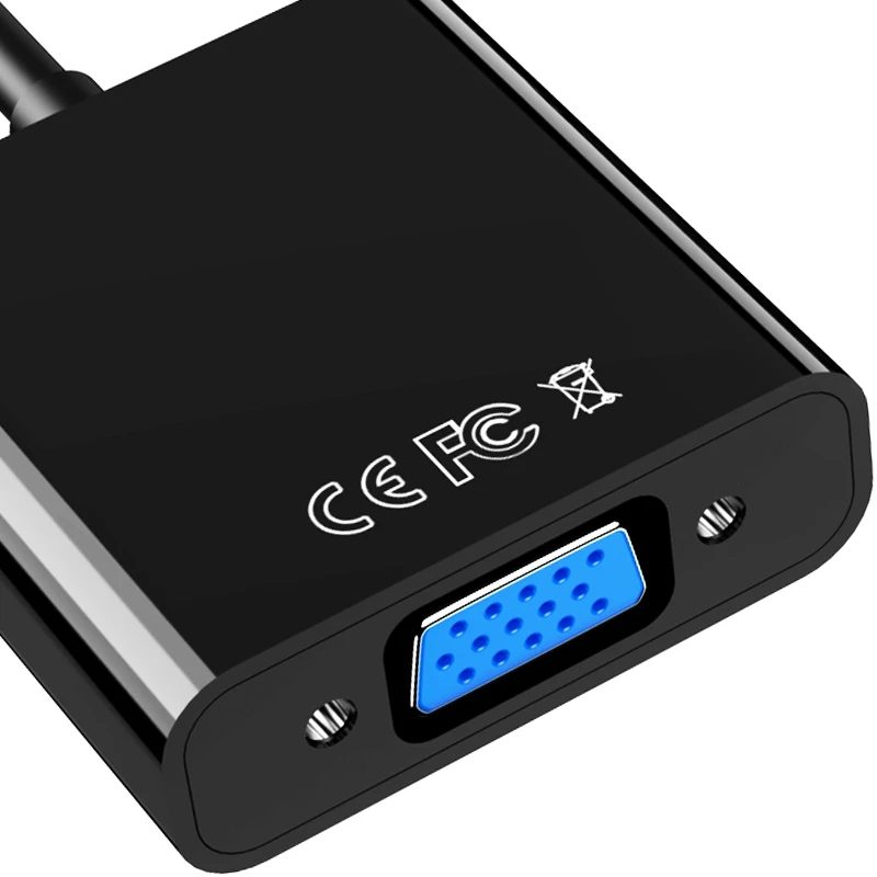

USB 3.0 to VGA Adapter External Video Card Multi Display Converter for Win 7/8/10 Desktop Laptop PC Monitor Projector
