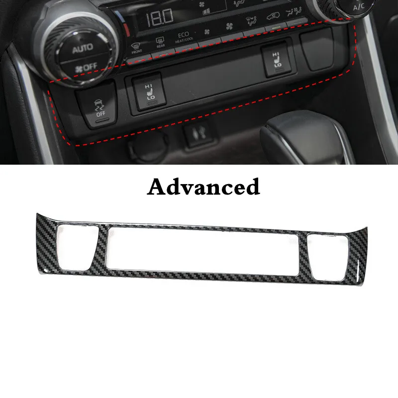 

For toyota rav4 rav 4 xa50 2019 2020 accessories parts AT Gearbox cover trim Cover trim Ring Garnish Stainless Steel