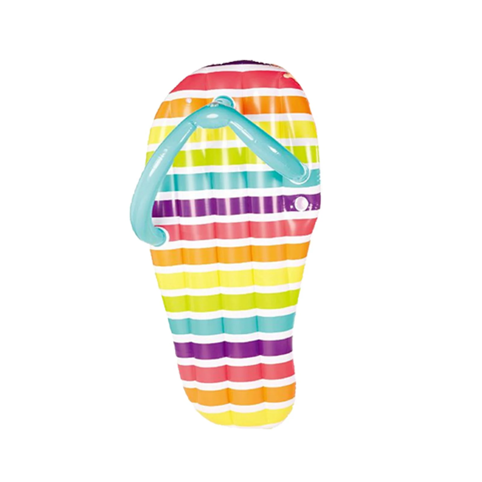 

158*70cm Flip Flop Shape Floating Water Hammock Lounge Chair Swimming Pool Inflatable Float Rafts for Summer Beach Suppl PUZ777