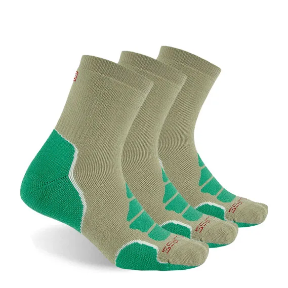 Носки из мериносовой шерсти, ZEALWOOD Athletic cushit Crew hiking& походные носки, 1/3 пар