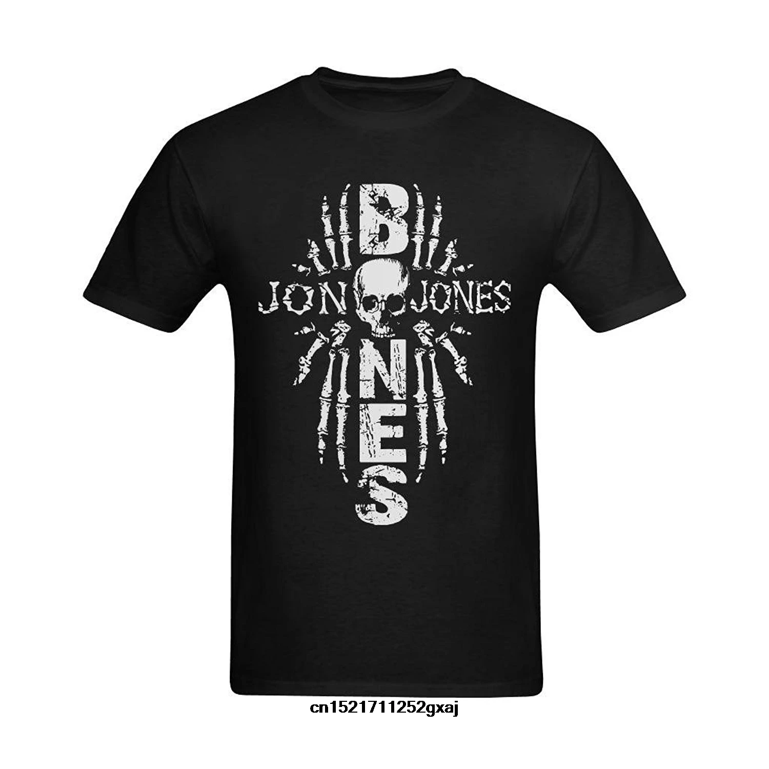 Мужская футболка с логотипом Йона бонуса Джонса модная забавная новинка для