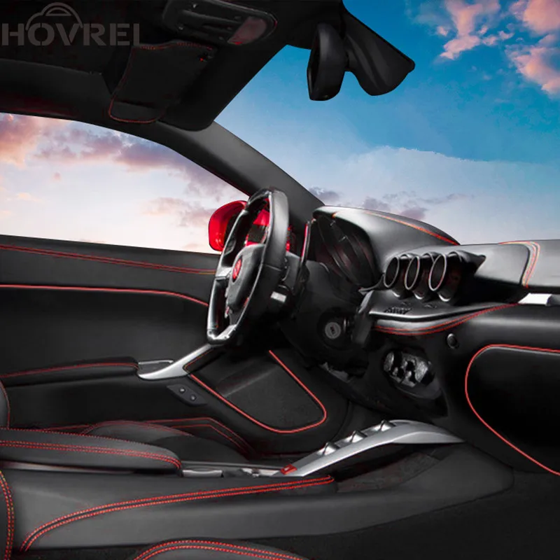 Универсальная гибкая лента для украшения салона автомобиля 5 м|Тюнинговые