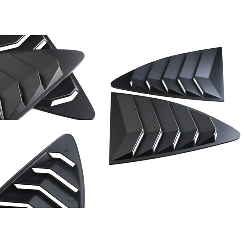 2 шт. окна автомобиля задняя жалюзи крышка панель 1 Двусторонняя лента для Toyota 86