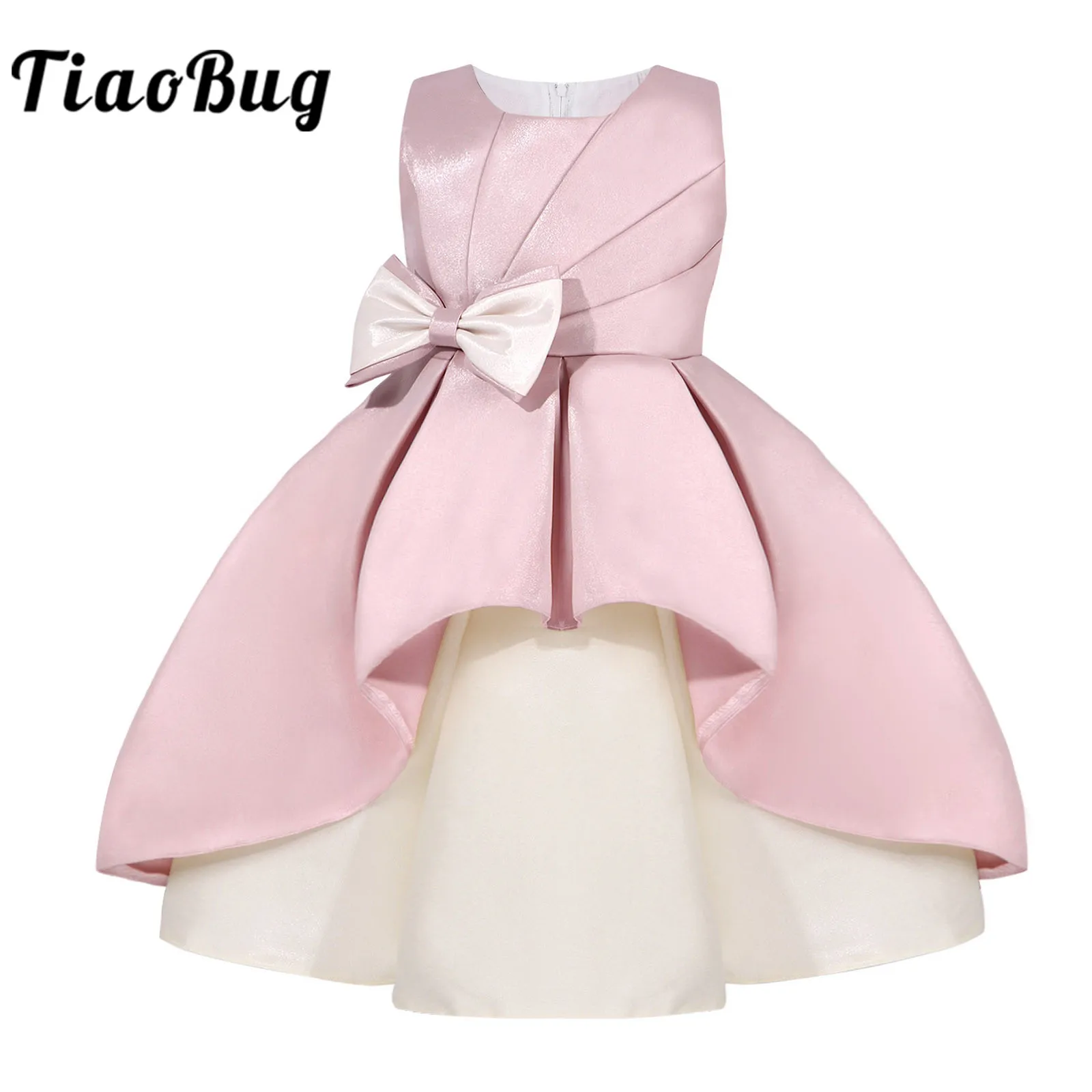 

Princess Flower Girl Dresses Summer Tutu Kids Dresses For Girls Prom Ball Gown Wedding Birthday Party Dress Children's Clothing