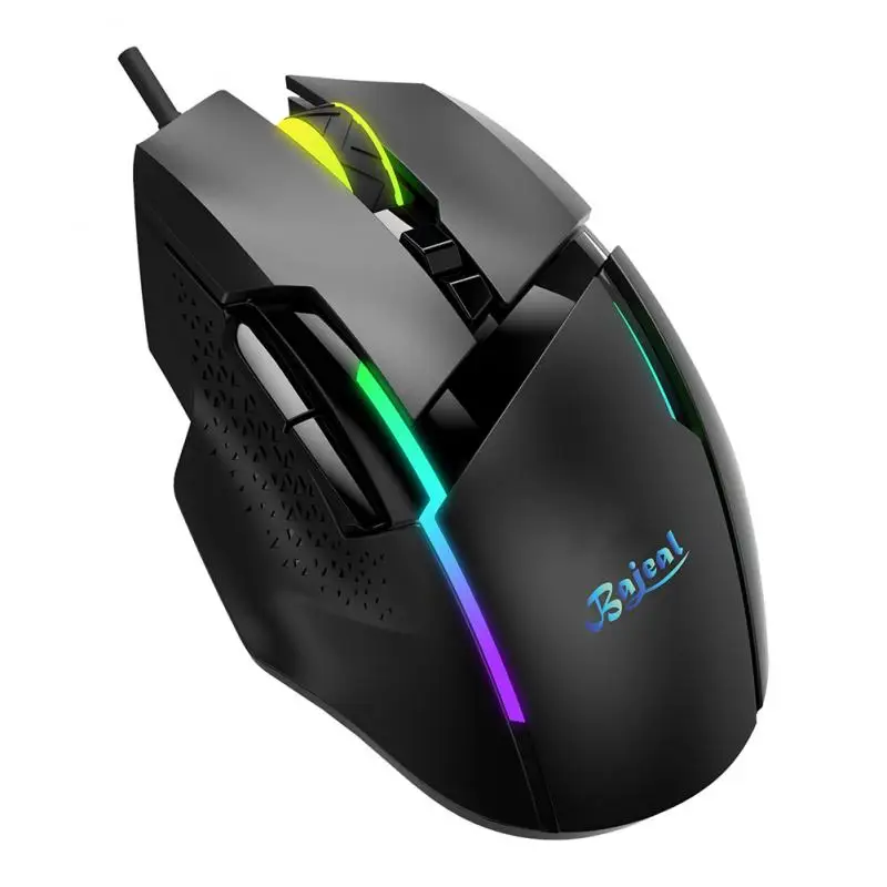 

Wired Gaming Mouse USB Computer Mouse Gaming RGB Mause Gamer Ergonomic Mouse 7 Keys 7200DPI LED Silent Game Mice For PC Laptop