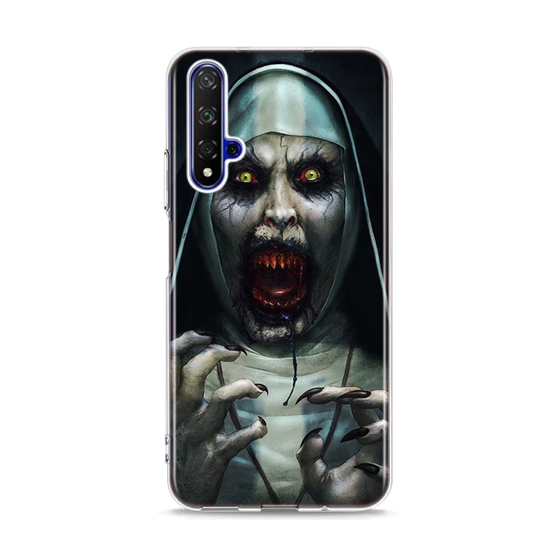 Style 07 Силиконовый ТПУ чехол Pennywise клоун ужас для huawei Honor 10i 9X8X20 10 9 Lite 8 8A 7A 7C Pro Lite чехол для телефона - Цвет: Style 07