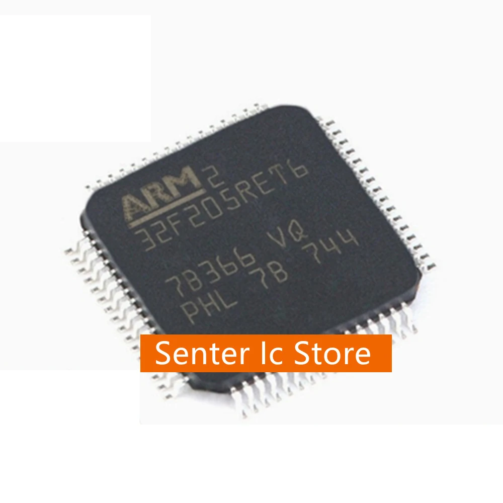 

STM32F205RET6 LQFP-64