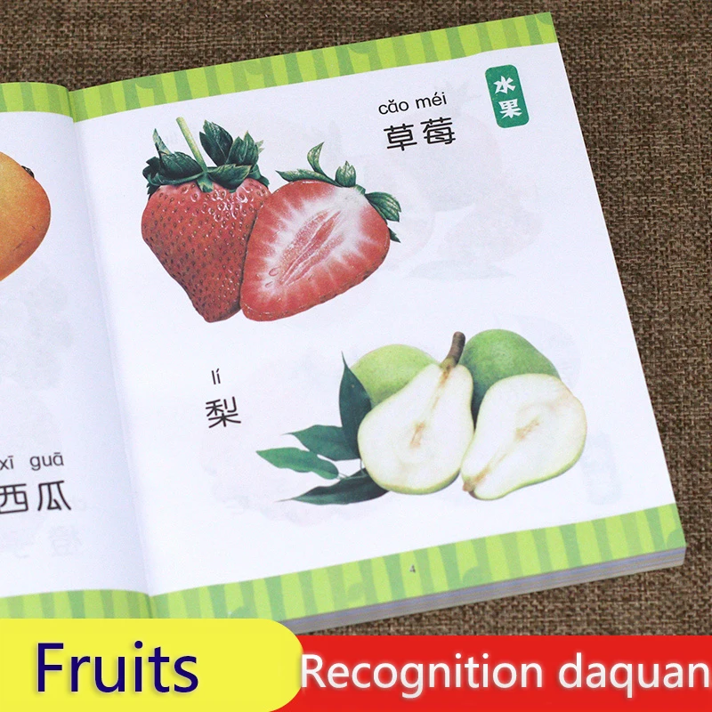 

Animal Literacy Daquan Color Picture Book Children 0-3-6-8 Age Baby Reading Book Children's Writing Books Reader Chinese Books