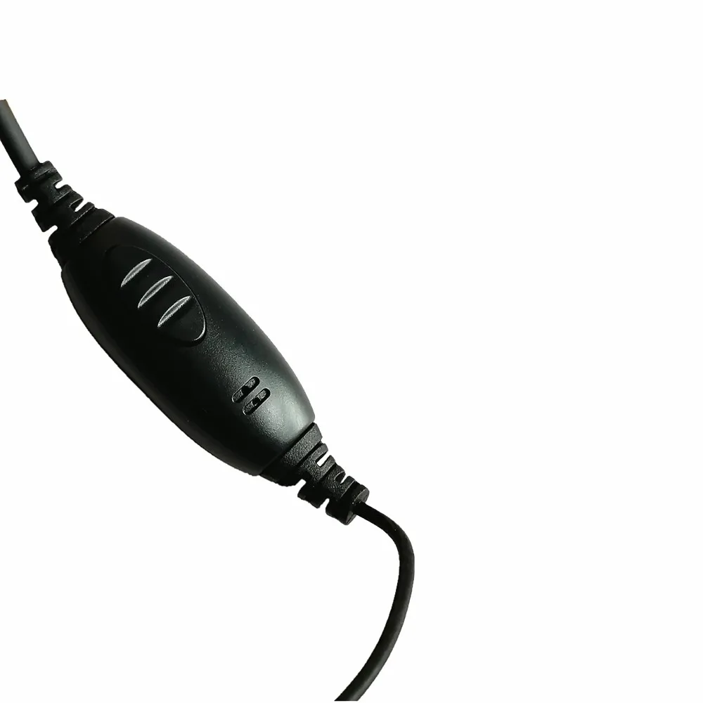 Высококачественные наушники G образной формы гарнитура с микрофоном зажим PTT для