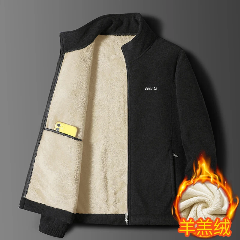 

5XL Winter Jacket Men Warm Tactical Softshell Windbreaker Fleece Jacket Outwear Tourism Mountain Coats Men Army Jacket Clothing