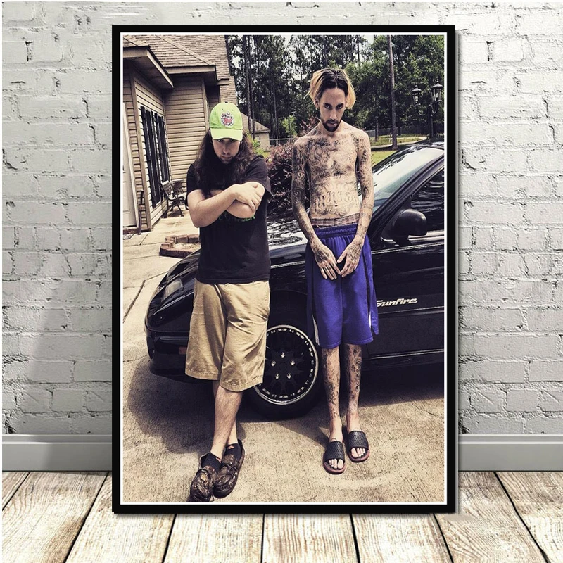Печать плакатов новый $ UICIDEBOY в стиле хип хоп музыкальный Рэппер певица звезда