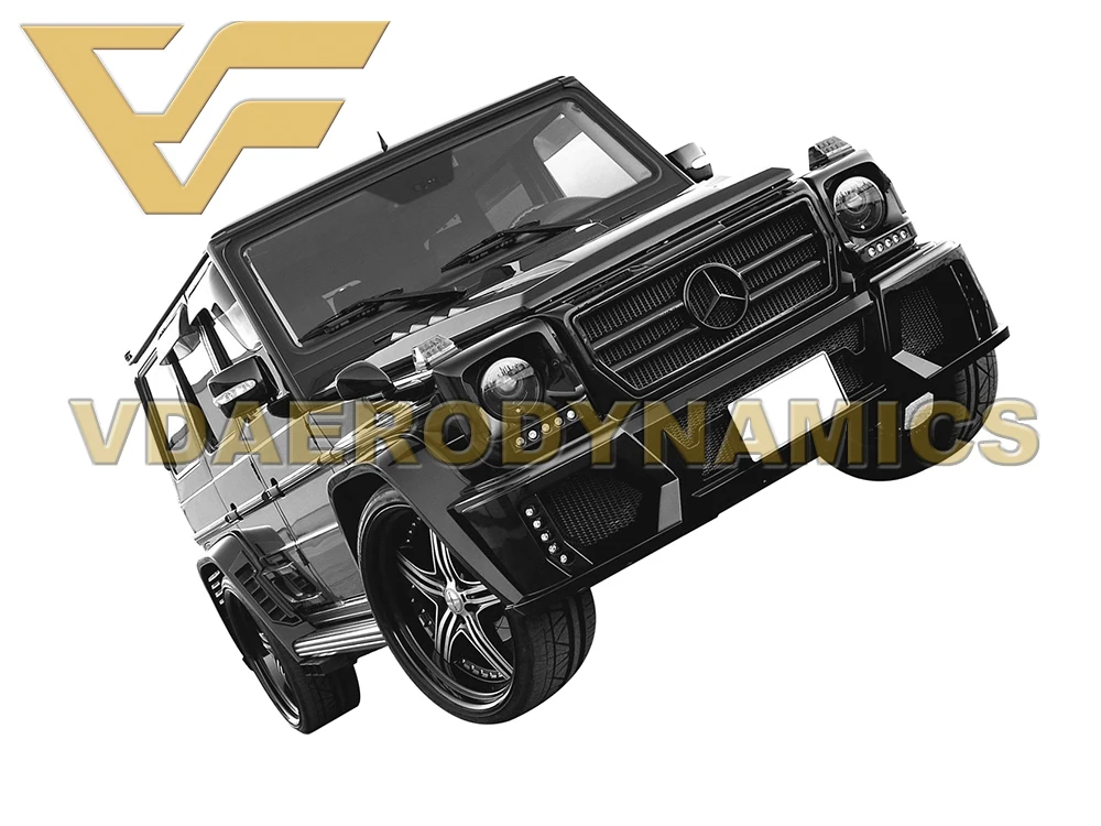Подходит для 1990-2018 Benz W463 G Class G300 G350 G400 G500 G55 G63 G65 VAD полный комплект корпуса Передний