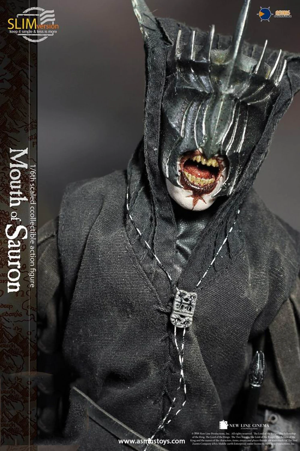 В наличии LOTR009S колец рот Саурона 1/6 Коллекционная Фигурка солдата полный набор
