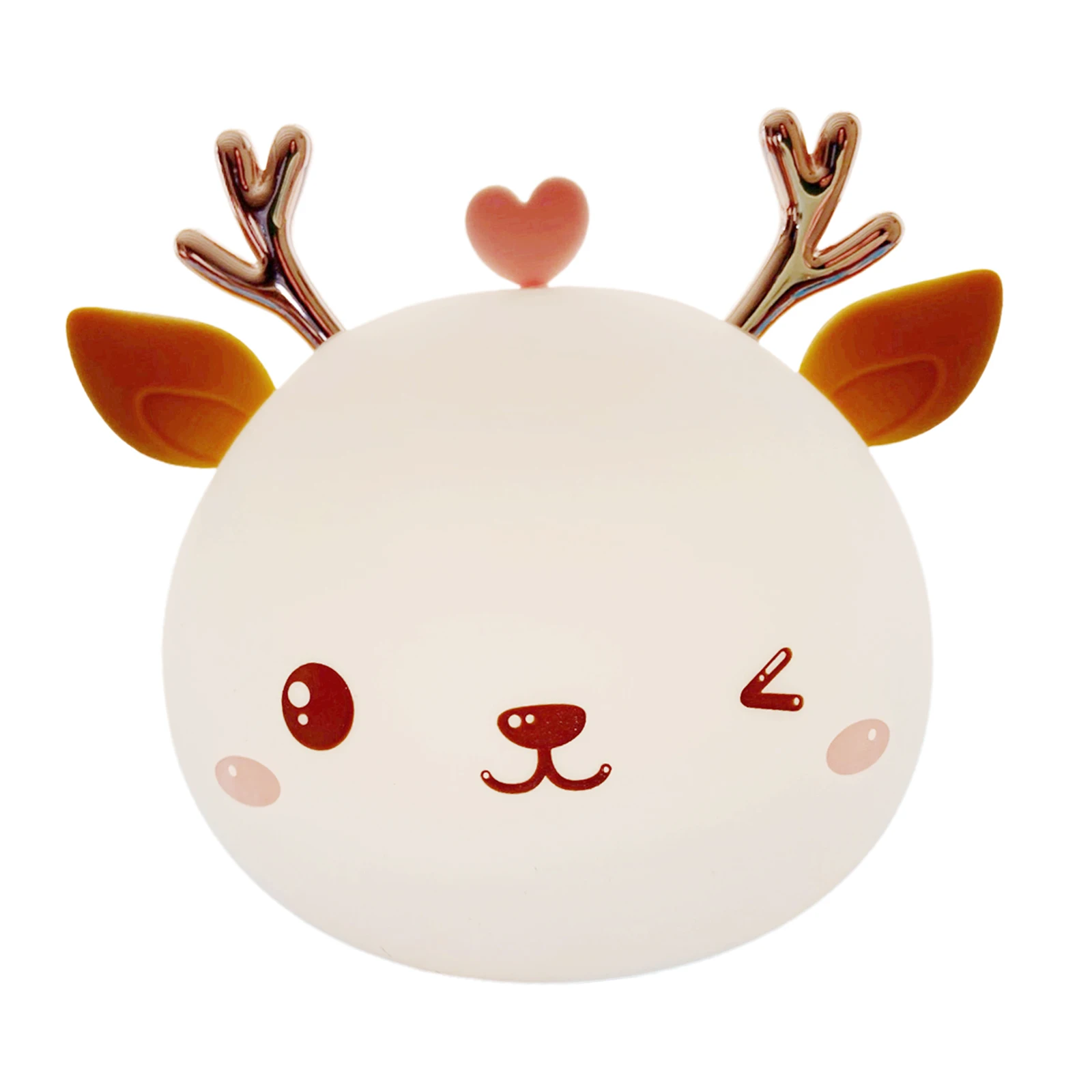 

USB Cute Cartoon Silicone Night Light Nightlight Kids Adult Children Bedroom