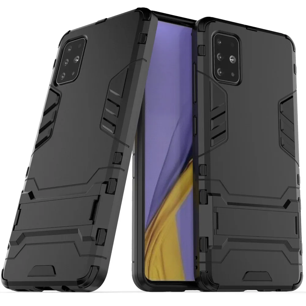 For Samsung Galaxy A51 Case Rubber Robot Armor Shell Coque Hard Back Cover for a51 Phone A 51 Shockproof shell |