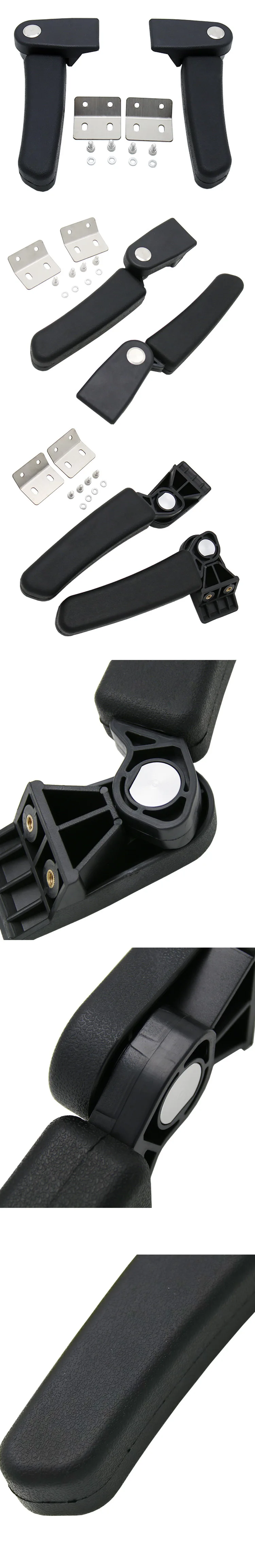 

Motorcycle Tail Box Armrest Aluminum Alloy Rear Seat Guard For BMW R1200GS ADV