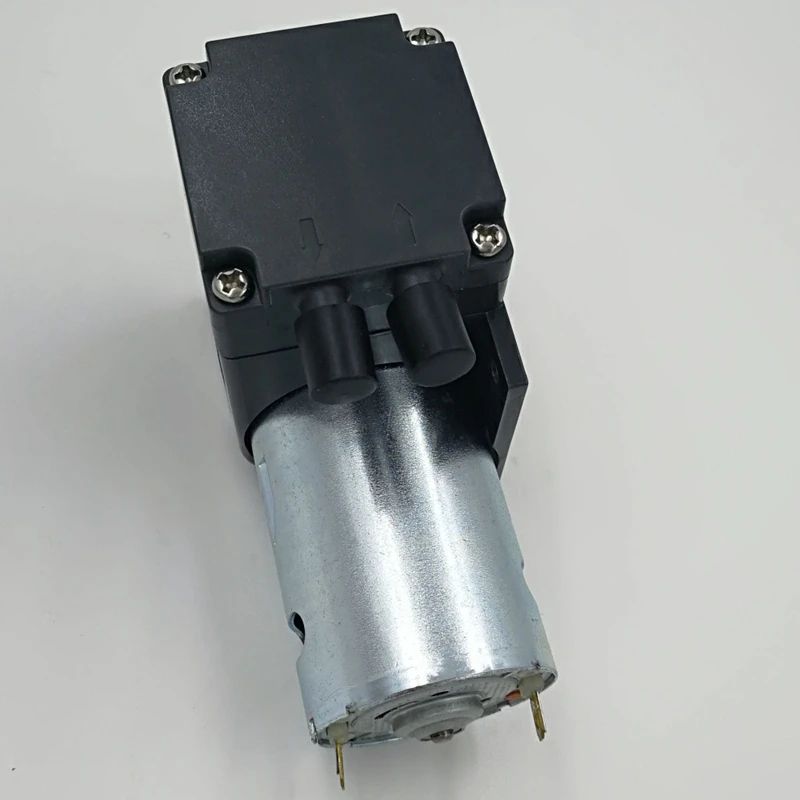 

12V Mini Vacuum Pump Metal High Pressure Suction Diaphragm Pumps with Holder 200Kpa