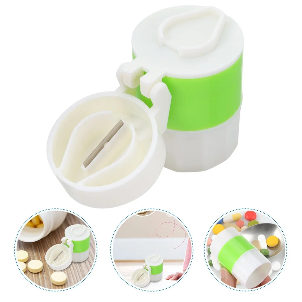 

4Pcs Multifunctional Pill Crusher Healthcare Pill Pulverizer Tablets Grinder
