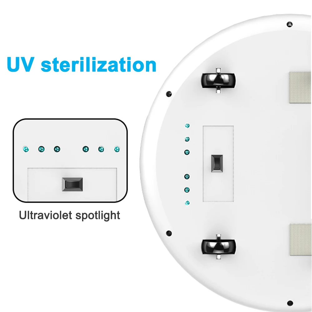 Умный робот пылесос развертки и влажной швабры одновременно для твердых полов