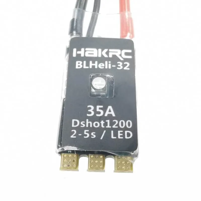 Aerops BLHeli-32 35A бесщеточный ESC поддержка dшор1200 2-5S Электрический регулятор скорости