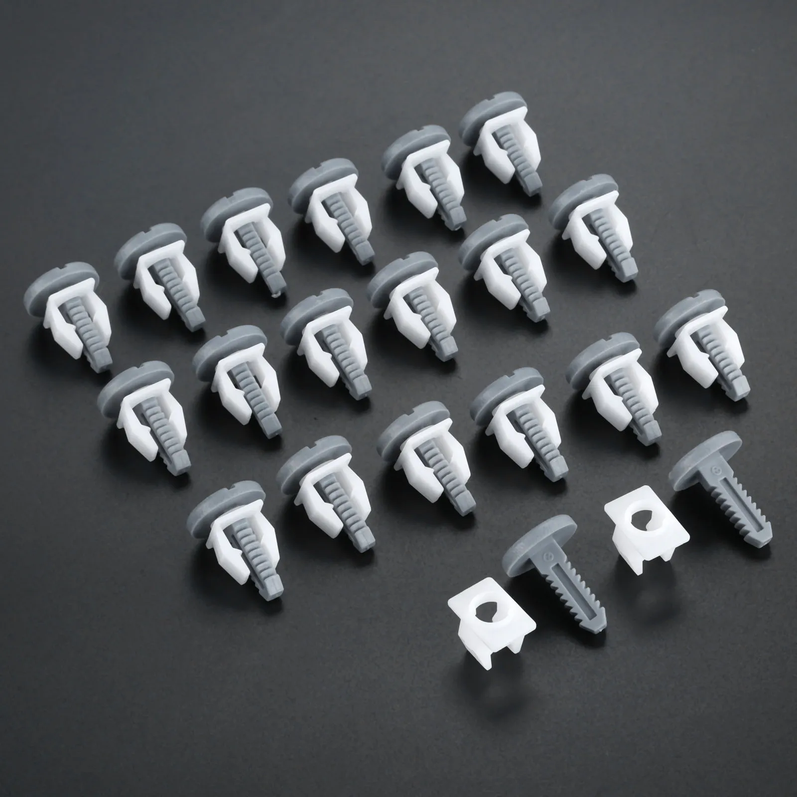 50 шт. задняя панель автомобильной двери с фиксированным зажимом подходит для BMW