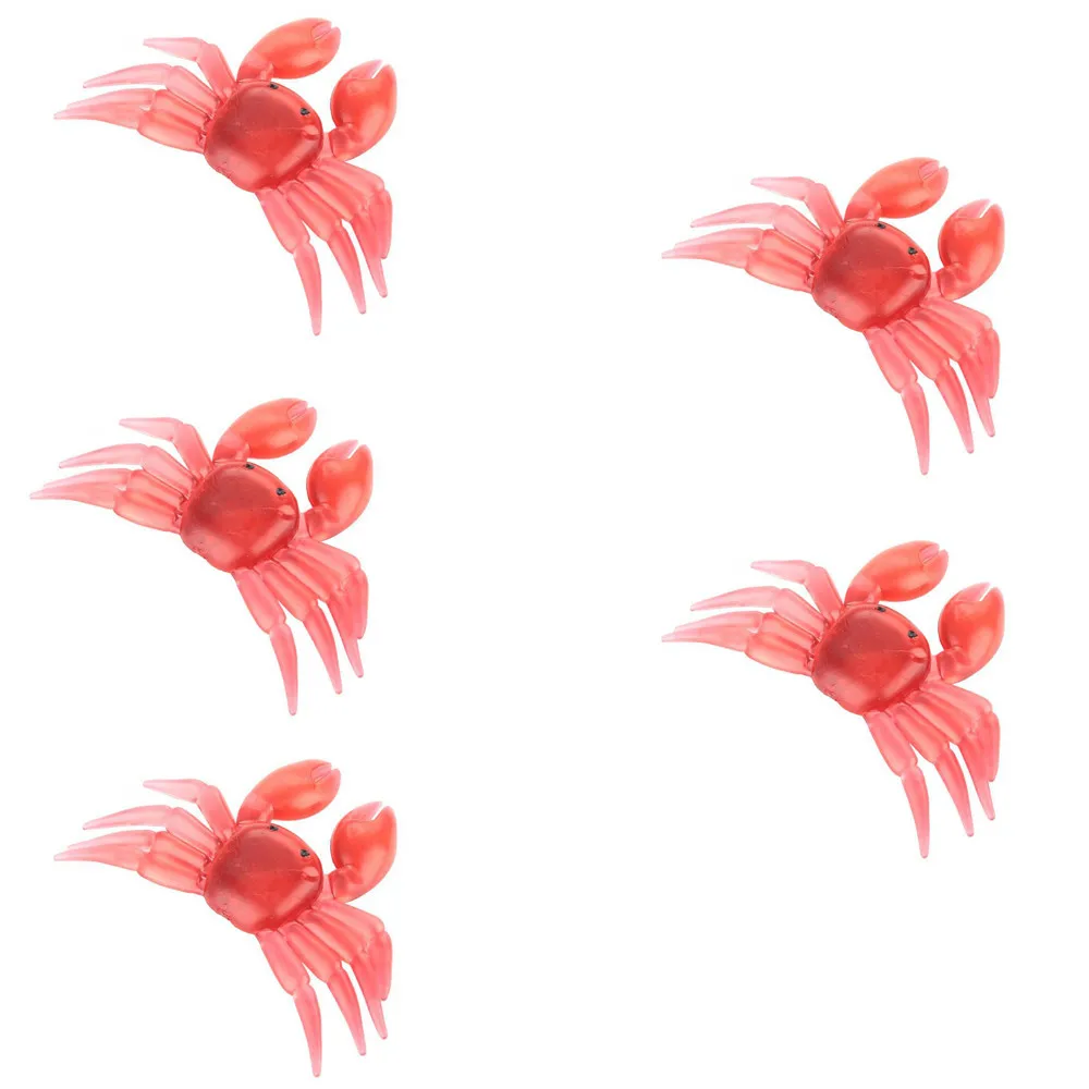 5 шт. искусственные рыболовные приманки без крючка | Спорт и развлечения