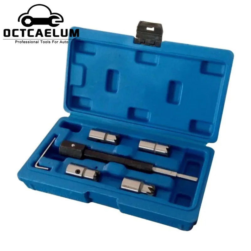 5 шт. набор инструментов для удаления углерода дизельным инжектором|diesel injector