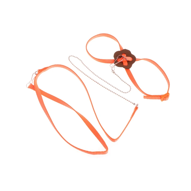 2020 Новый попугай птица поводок Открытый регулируемый жгут тренировочная веревка
