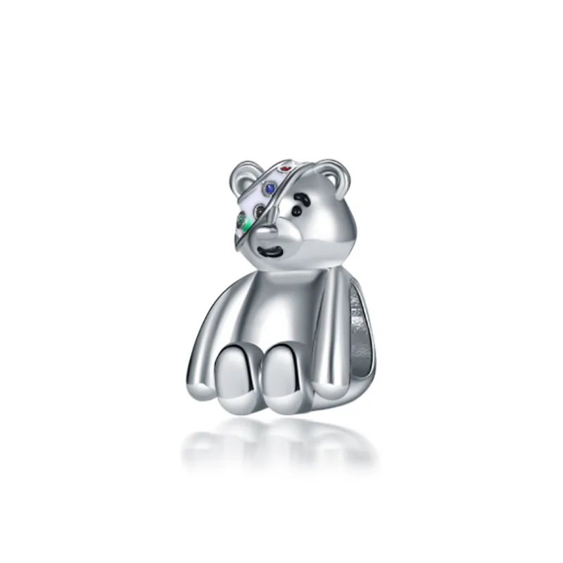 Fit Pandora шармы плата клипсы Серебро 925 оригинальный браслет ювелирные изделия
