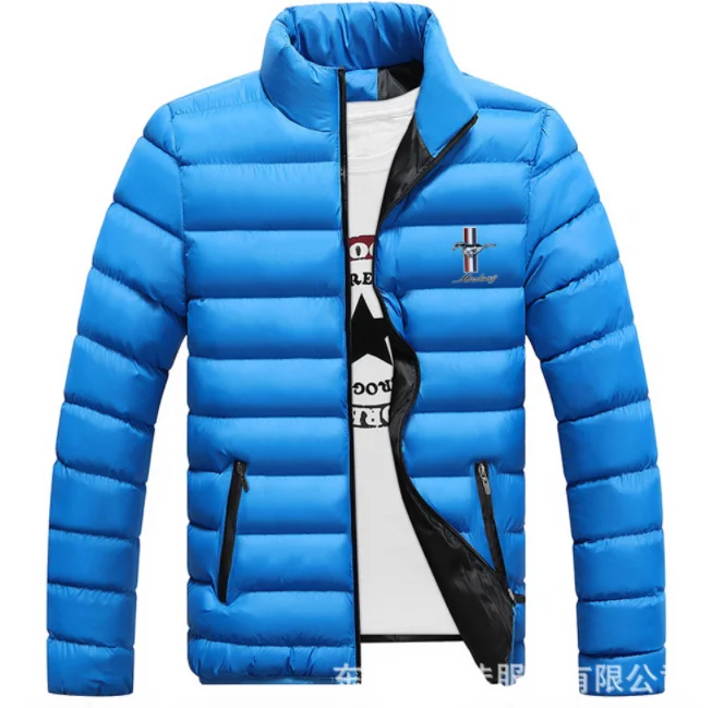 

2021 New for MUSTANG Winter Jackets Parka Men Autumn Winter Warm Outwear Brand Slim Mens Coats Casual Windbreaker Quilted Jacket